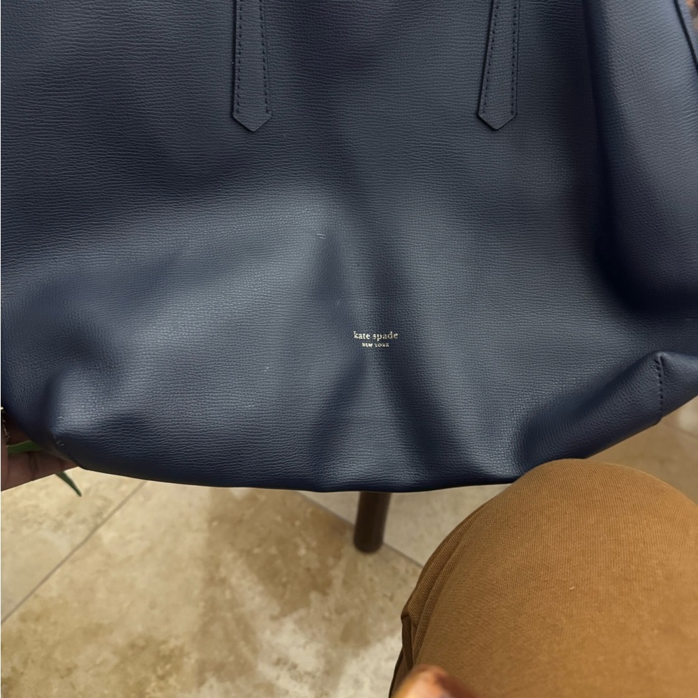 Kate Spade Slate Blue Tote - Picture 2 of 13